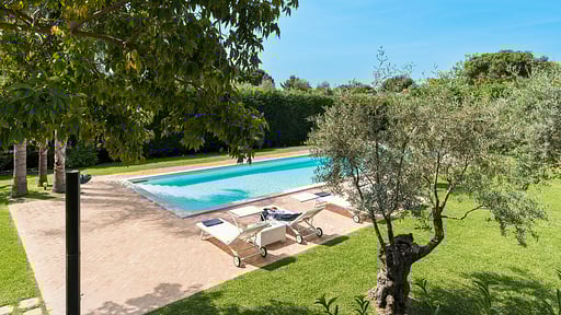 Villa Saracina Schwimmbad