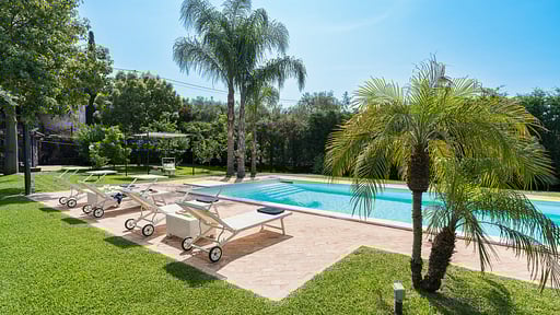 Villa Saracina Schwimmbad