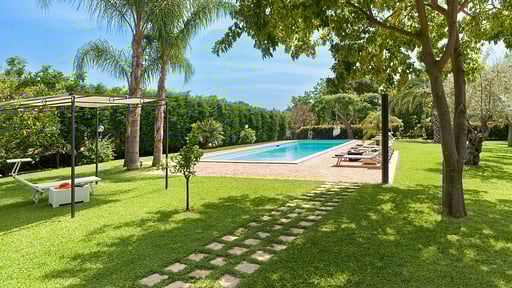 Villa Saracina Schwimmbad