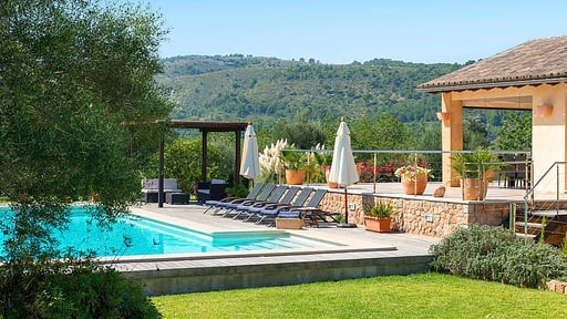 Villa Sarieta Swimming pool