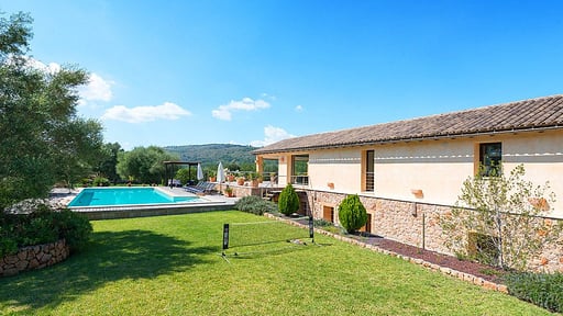 Villa Sarieta Swimming pool