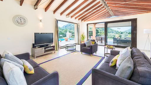 Villa Sarieta Living room