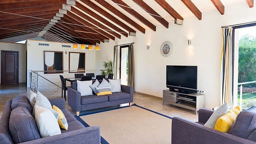 Villa Sarieta Living room