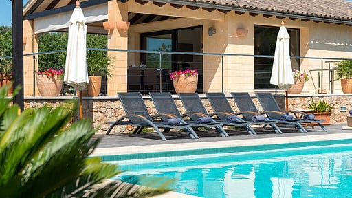 Villa Sarieta Swimming pool