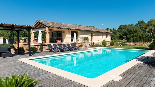 Villa Sarieta Swimming pool