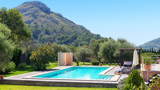 Villa Sarieta Swimming pool