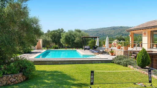 Villa Sarieta Swimming pool