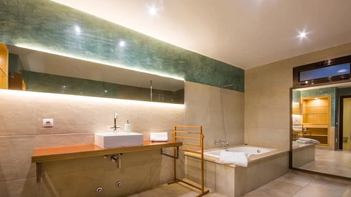 Villa Sarieta Bedroom 1