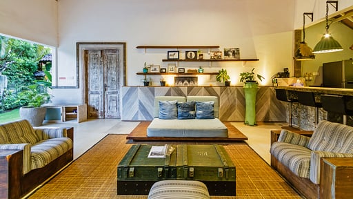 Villa Sarong 1 Living room