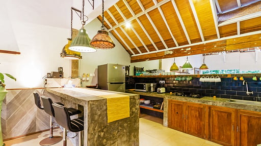Villa Sarong 1 Kitchen