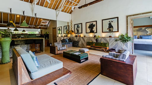 Villa Sarong 1 Living room