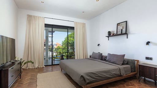 Villa Sasa Schlafzimmer 1