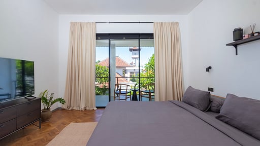 Villa Sasa Schlafzimmer 1