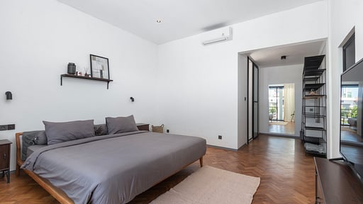 Villa Sasa Schlafzimmer 1