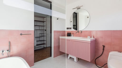 Villa Sasa Schlafzimmer 1