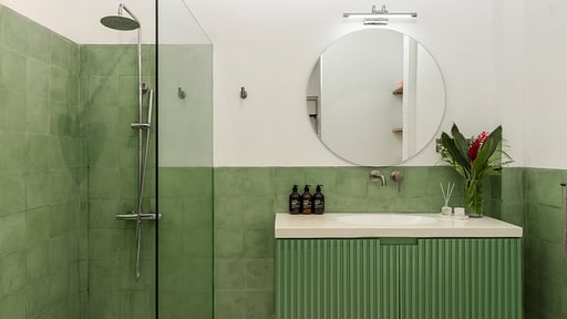 Villa Sasa Schlafzimmer 2