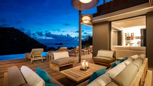 Villa Sasha Terras/Veranda