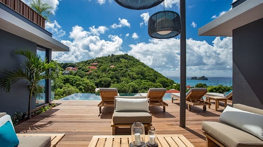 Villa Sasha Terras/Veranda