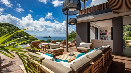 Villa Sasha Terras/Veranda