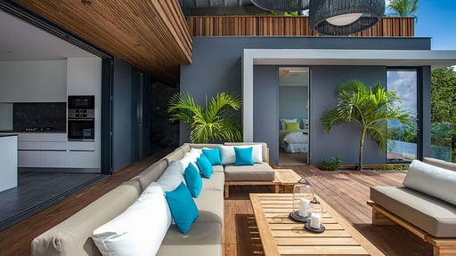 Villa Sasha Terras/Veranda