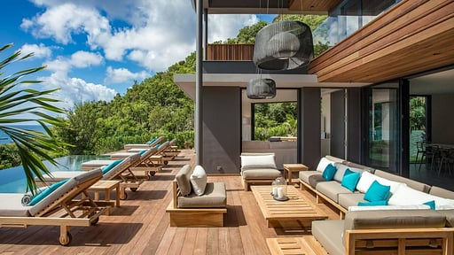 Villa Sasha Terras/Veranda