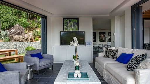 Villa Sasha Woonkamer