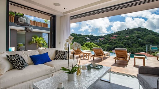 Villa Sasha Woonkamer