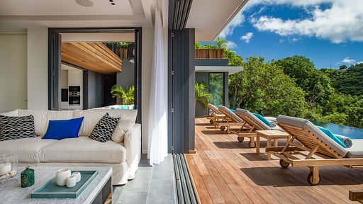 Villa Sasha Woonkamer