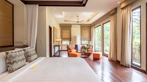 Villa Sasih Karo Спальня 3