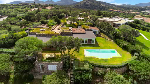 Villa Sasso Drone foto's