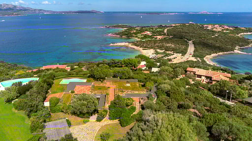 Villa Sasso Drone foto's