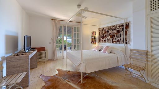 Villa Sasso Slaapkamer 1