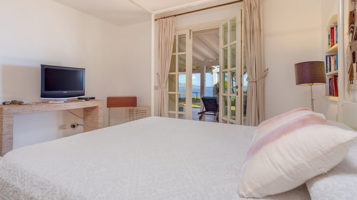 Villa Sasso Slaapkamer 1