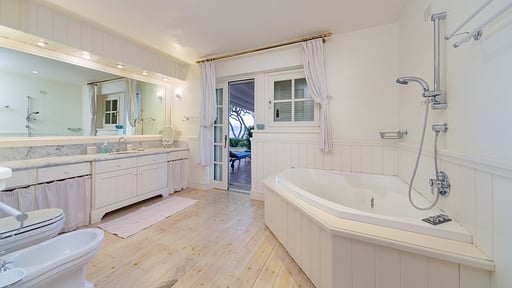 Villa Sasso Slaapkamer 1