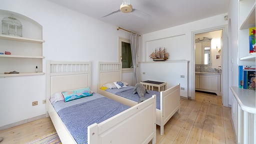 Villa Sasso Slaapkamer 2