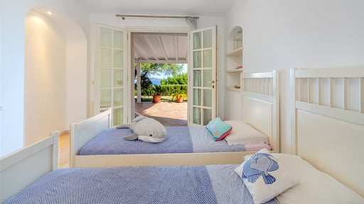 Villa Sasso Slaapkamer 2