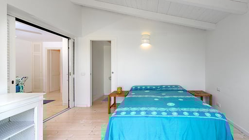 Villa Sasso Slaapkamer 3