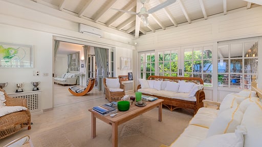 Villa Sasso Woonkamer