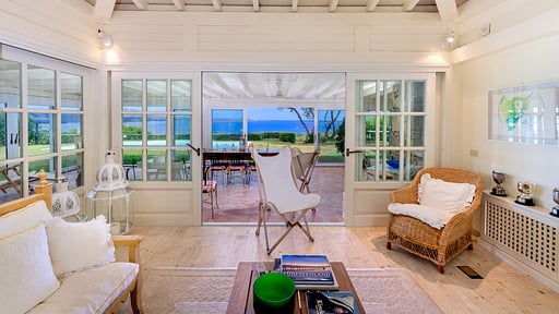 Villa Sasso Woonkamer