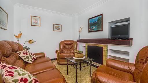 Can Barretas Wohnbereich