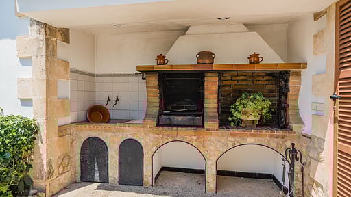 Can Barretas BBQ-Ausrüstung