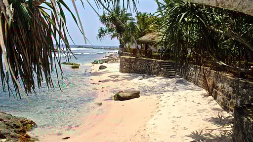 Villa Satin Doll Beach