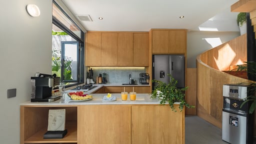 Villa Satu The Urban Retreat Kitchen