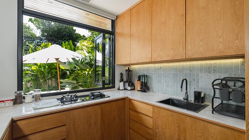 Villa Satu The Urban Retreat Kitchen
