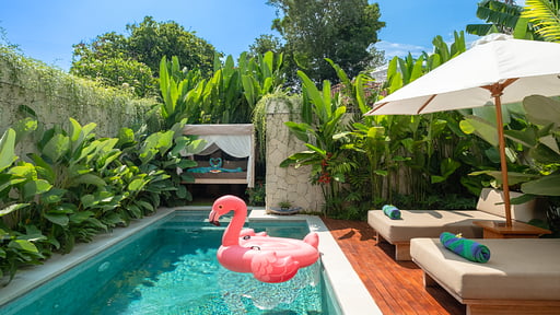 Villa Satu The Urban Retreat Swimming pool