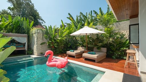 Villa Satu The Urban Retreat Swimming pool