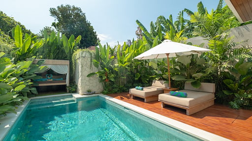 Villa Satu The Urban Retreat Swimming pool