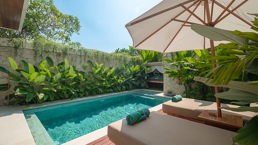 Villa Satu The Urban Retreat Swimming pool
