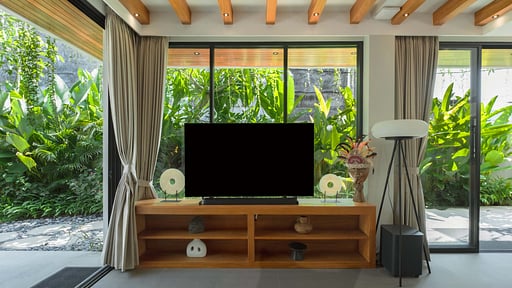 Villa Satu The Urban Retreat Living room