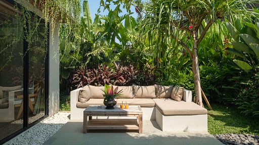 Villa Satu The Urban Retreat Terrace/Veranda